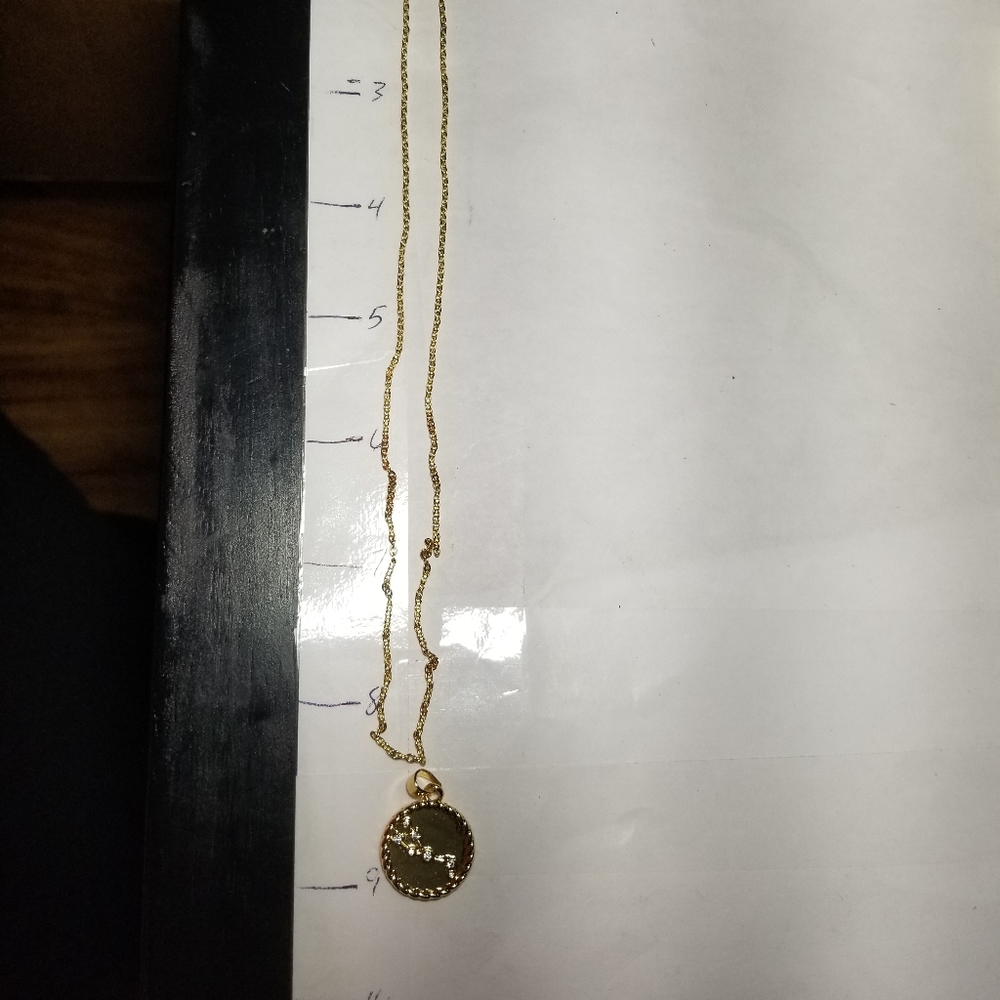 Taurus Necklace
